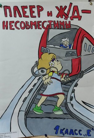 Профилактика травматизма на железной дороге