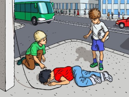 Травма рисунок