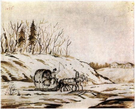 Иллюстрации Михаила Юрьевича Лермонтова