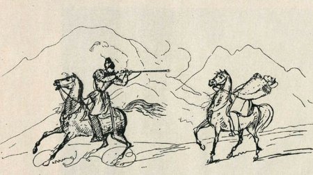 Кавказский пленник Лермонтов иллюстрации