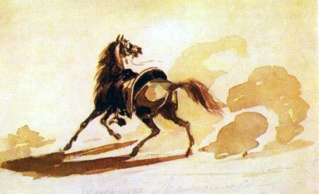 Рисунки м ю Лермонтова