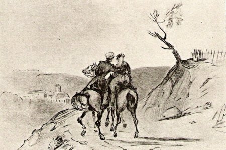 Григорий Печорин иллюстрации