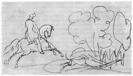 Иллюстрации Лермонтова к своим произведениям