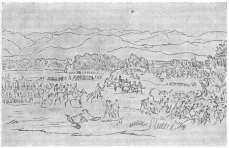 Бой на реке Валерик Лермонтов