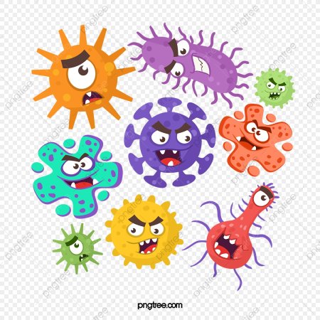 Микробы для детей