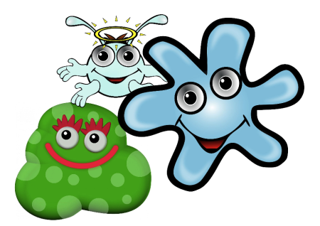 Детям о вирусах и микробах