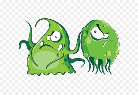 Смешные бактерии