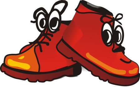 Нарисовать ботинки