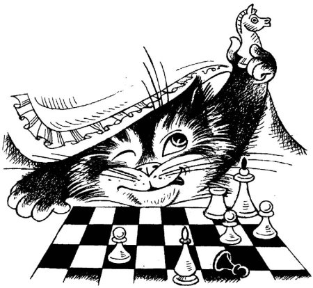 Мультяшные шахматы