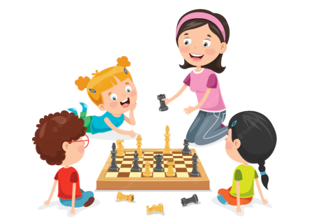 Шахматные фигуры раскраска