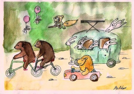 Чуковский Тараканище иллюстрации