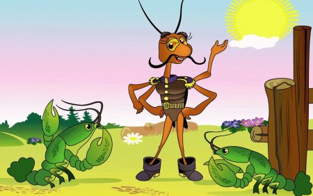 Корней Чуковский "Тараканище"