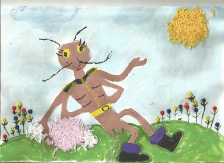 Поделка Тараканище