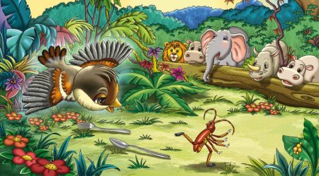 Сказка про таракана Чуковский