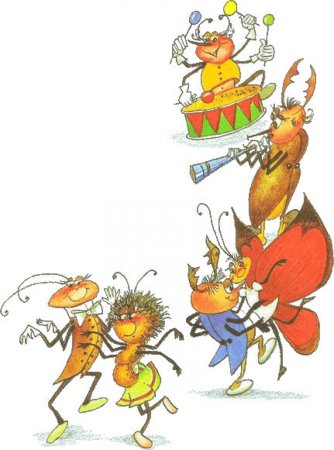 Чуковский Муха Тараканище