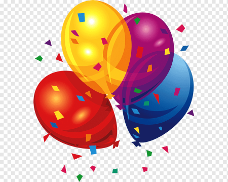 Воздушный шарик мультяшная