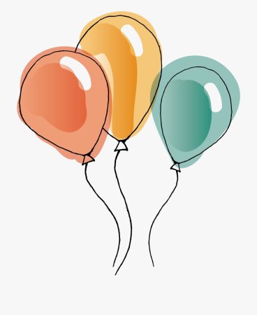 Воздушные шары мультяшные