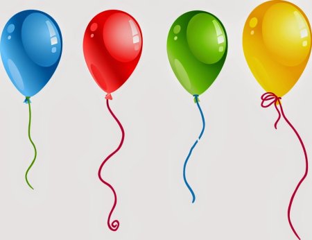 Шарики разноцветные для детей