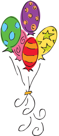 Воздушный шарик рисунок