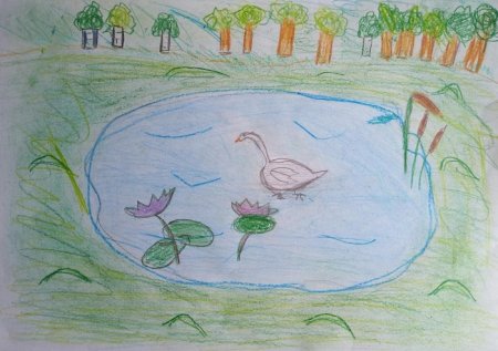 Волшебное озеро Лядов