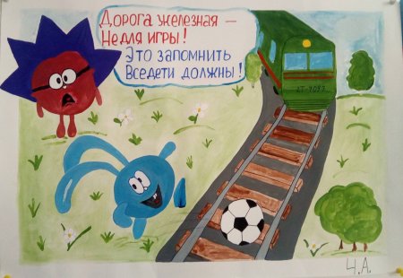 Правила поведения на железной дороге рисунки