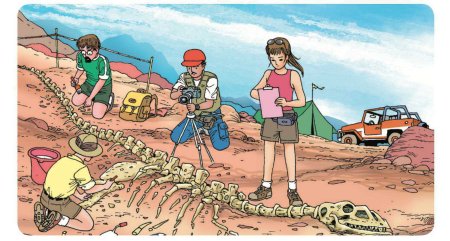 Палеонтолог для детей