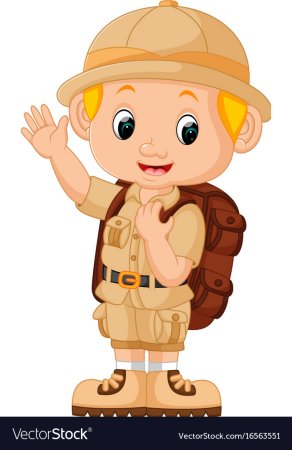 Археолог раскраска