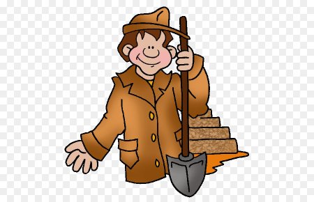 Археолог мультяшный