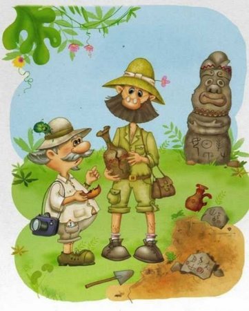 Археологические раскопки вектор