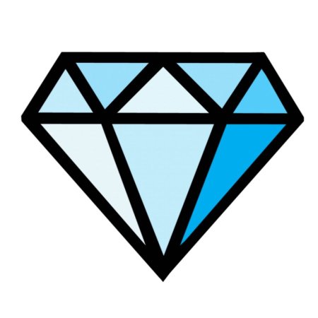 Алмаз рисунок