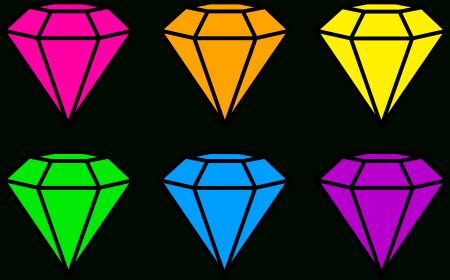 Алмаз рисовка