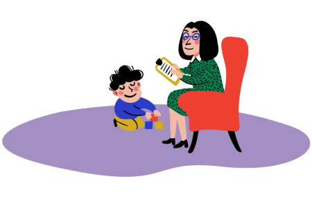 Психолог рисунок