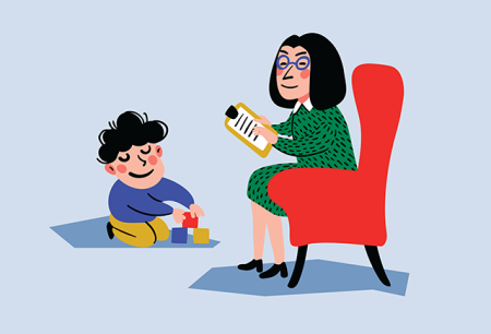 Психолог рисунок для детей