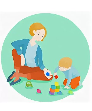 Психолог и ребенок