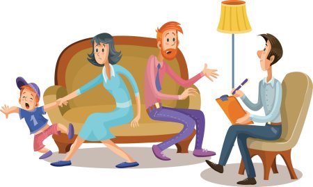 Психологическое консультирование семьи