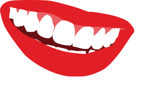 Зуб на прозрачном фоне