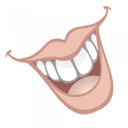 Рот рисунок