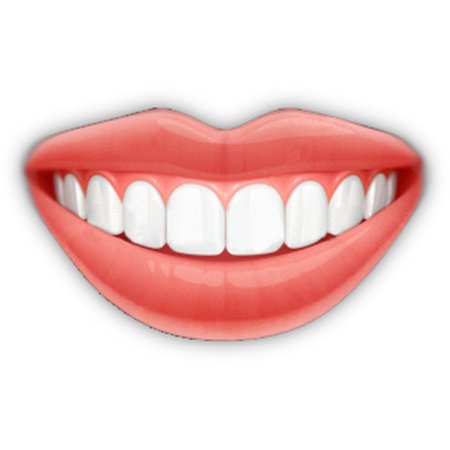 Губы улыбка