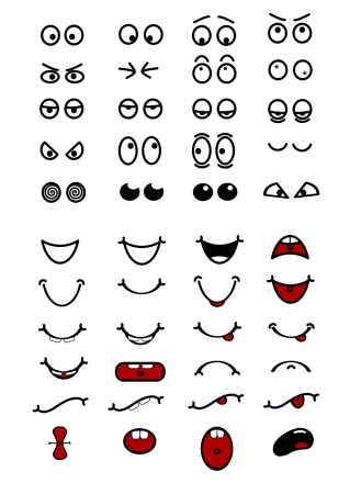 Рот для поделок