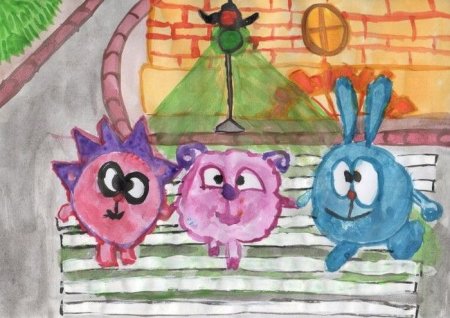 Смешарики рисунки