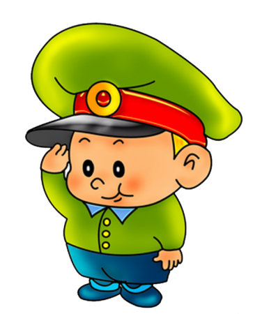 Солдат с ребенком