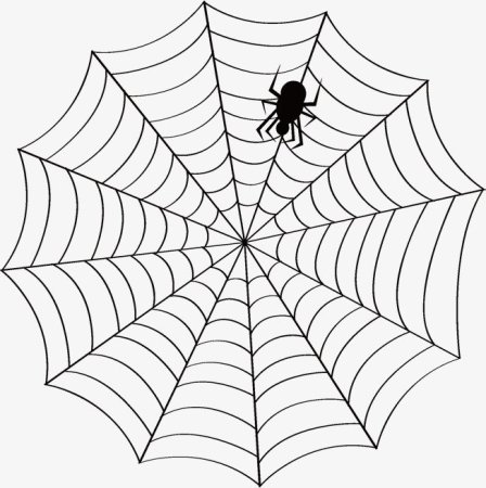 Паутина рисунок