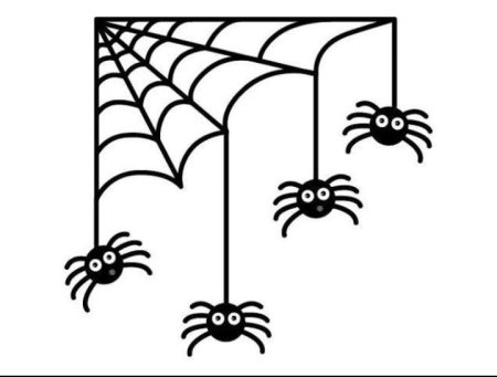 Паутинка для детей