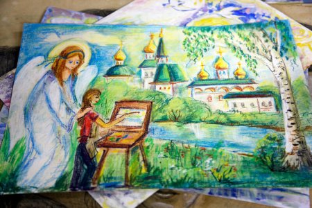 Охрименко Екатерина красота Божьего мира