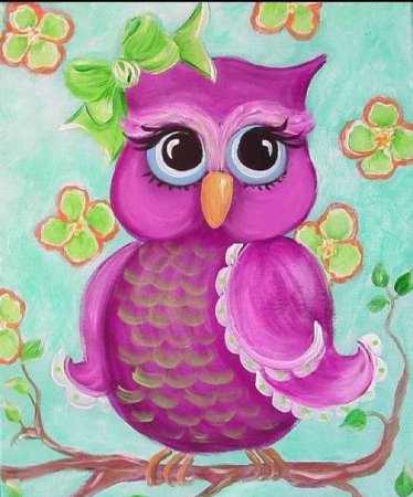 Красивые Совушки для детей