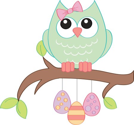 Совушки на ветке