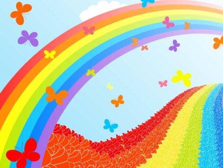 Радуга рисунок