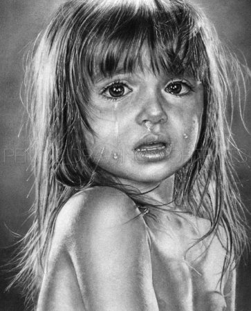 Реалистичные рисунки простым карандашом