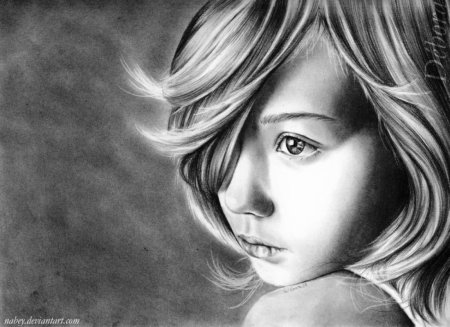 Красиво карандашом дети