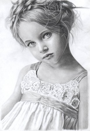 Портрет девочки